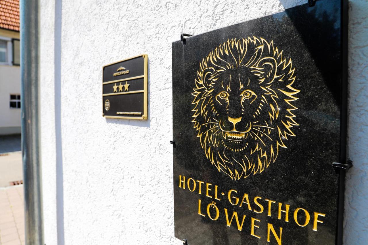 Hotel Loewen Kusterdingen Eksteriør bilde