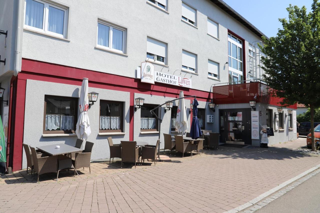 Hotel Loewen Kusterdingen Eksteriør bilde